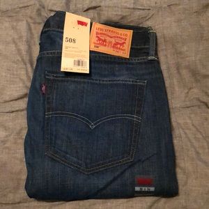 Brand new Levi jeans 36x34 508 (Regular Taper Fit)